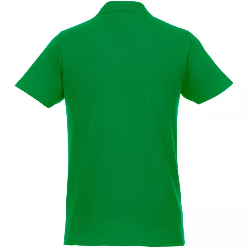 Helios - koszulka męska polo z krótkim rękawem - Zielona paproć (38106-FERNGRN)