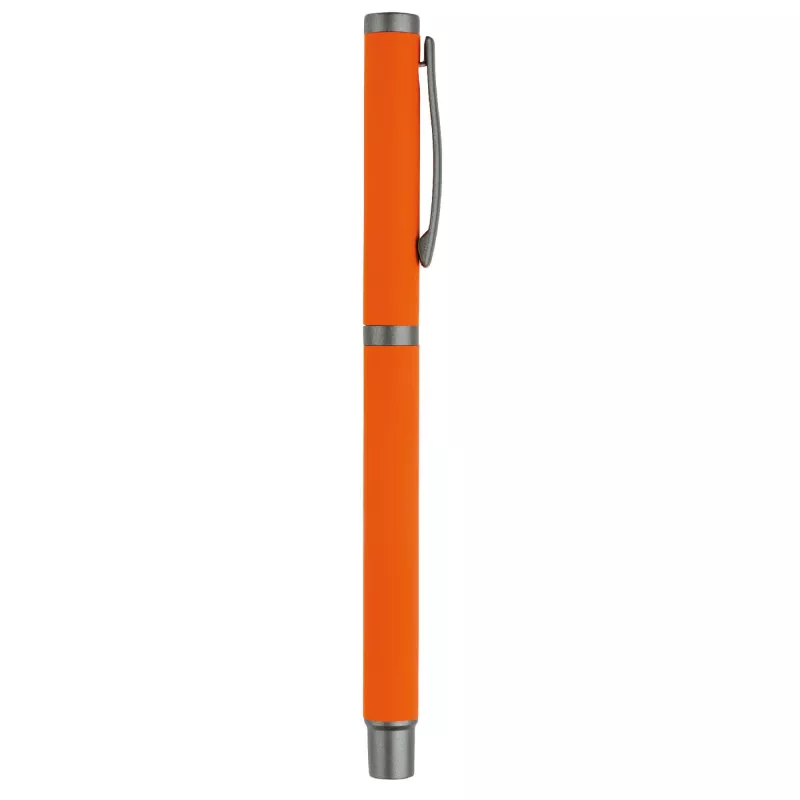 Metalowy długopis New York - pomarańczowy (LT81875-N0026)