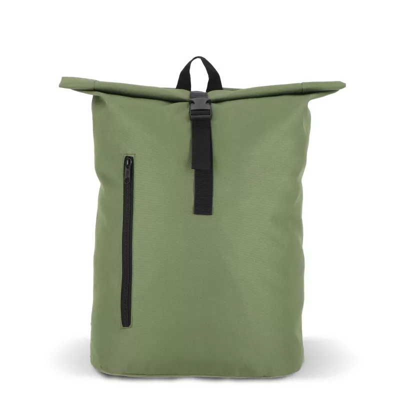 Plecak R-PET 600D Rolltop 20L - Oliwkowa zieleń (LT95350-N0043)