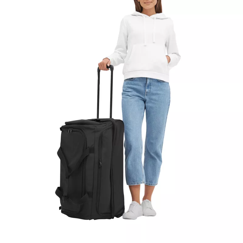 Torba podróżna na kółkach - czarny (56-0208619)