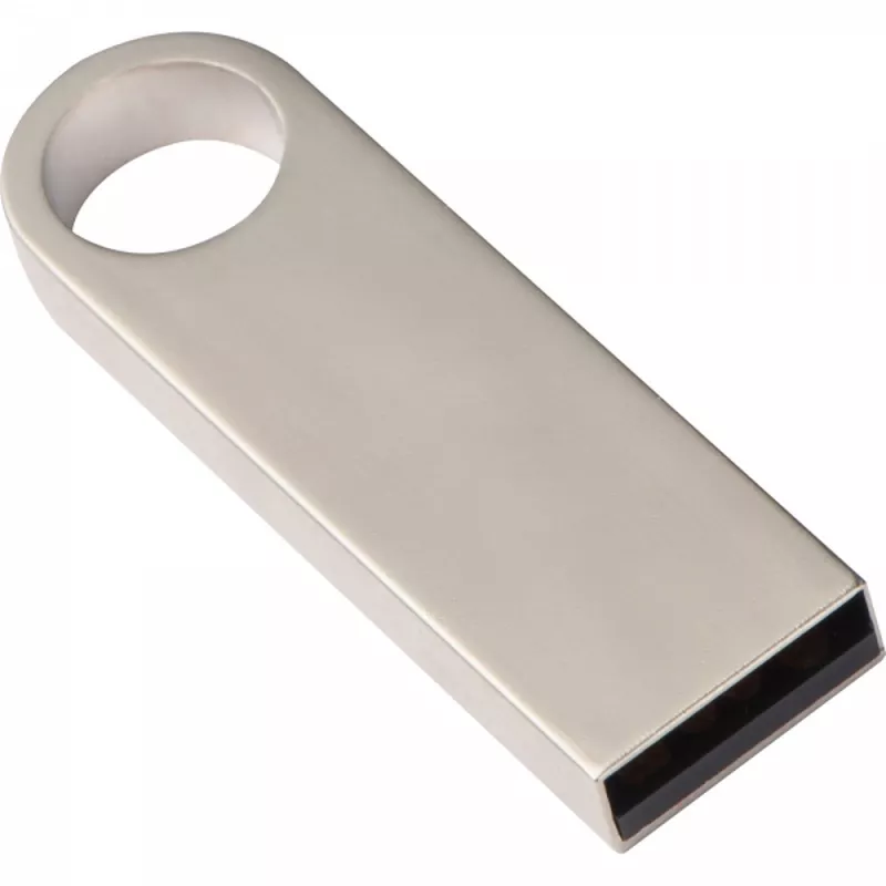 Pendrive metalowy 8GB 2.0 EDYTA - szary (2099107)