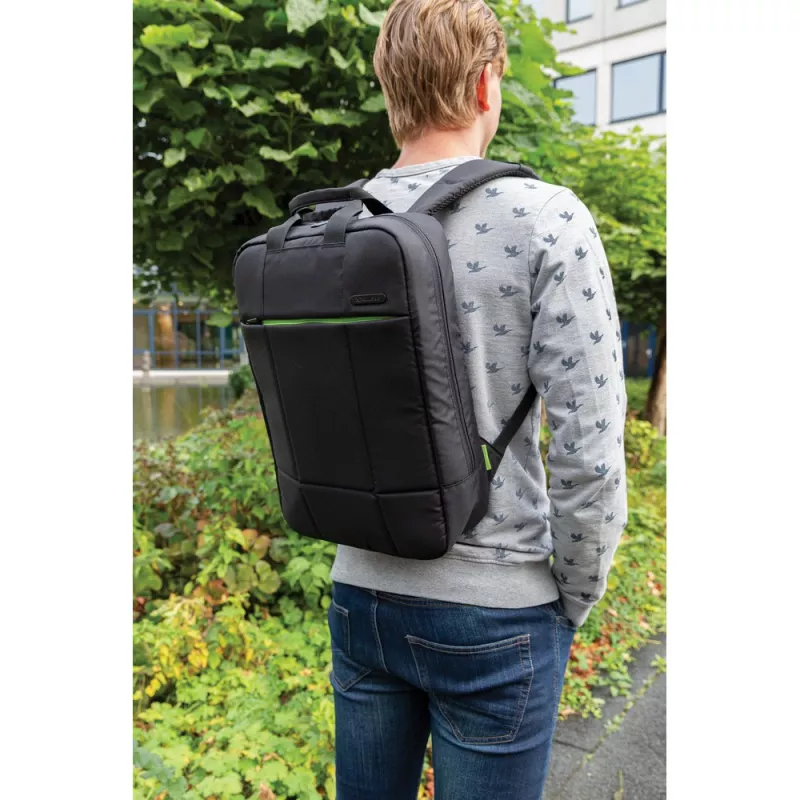 Plecak na laptopa 15,6" RPET Soho - czarny (P762.531)