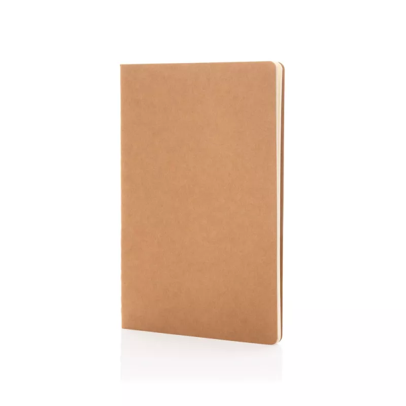 Notatnik A5, miękka okładka - brązowy (P774.449)