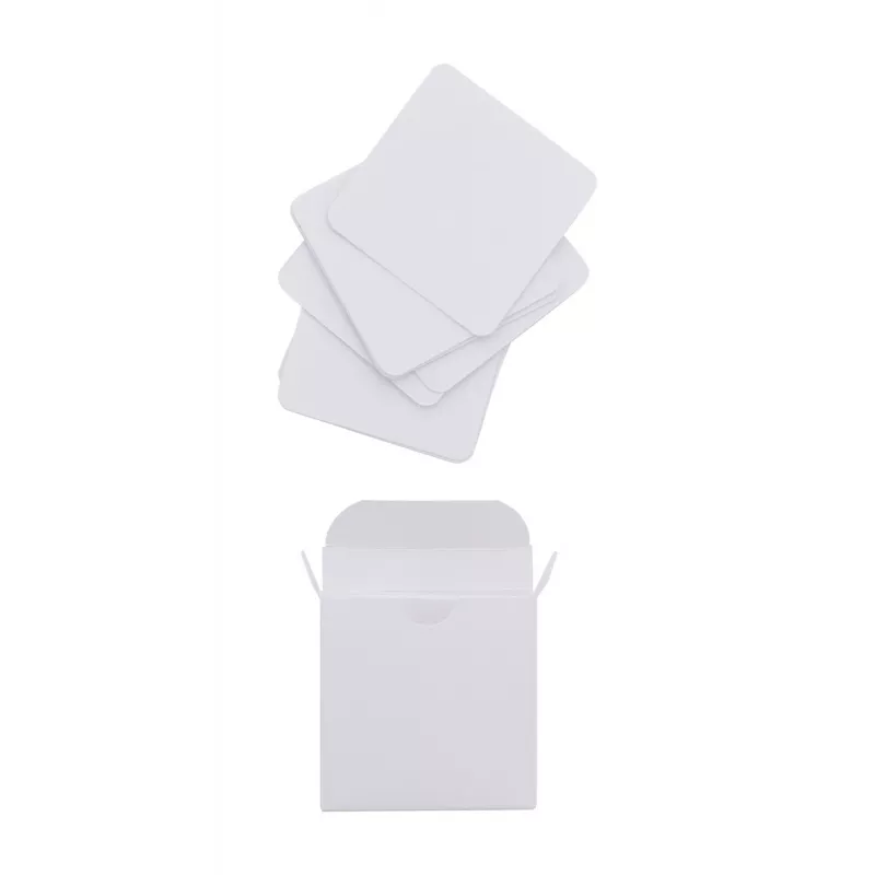 Minimor personalizowana gra memory - biały (AP716859-B)