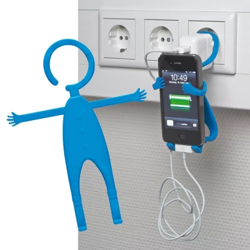 Uchwyt na telefon LODSCH - niebieski (862004)