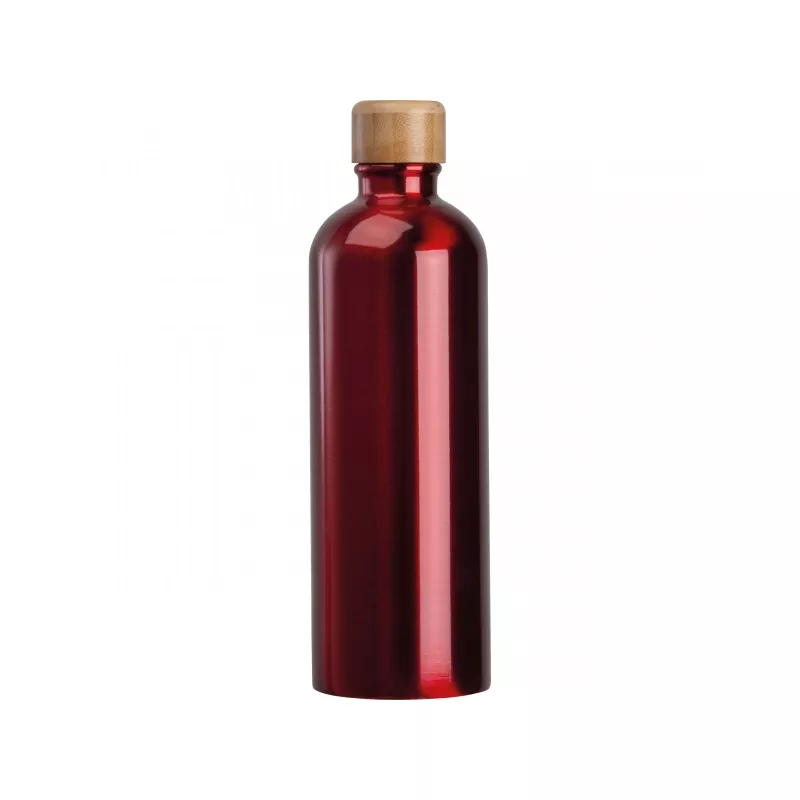 Butelka metalowa 750 ml - czerwony (8497105)