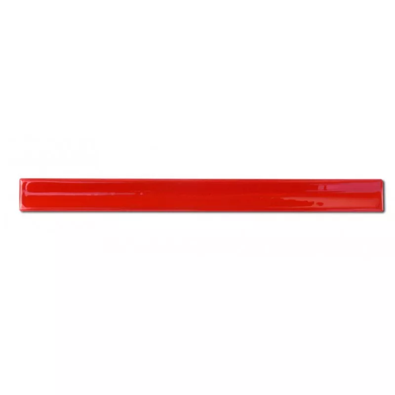 Opaska odblaskowa z nadrukiem reklamowym - czerwony odblaskowy (OPASKA-Czerwona)