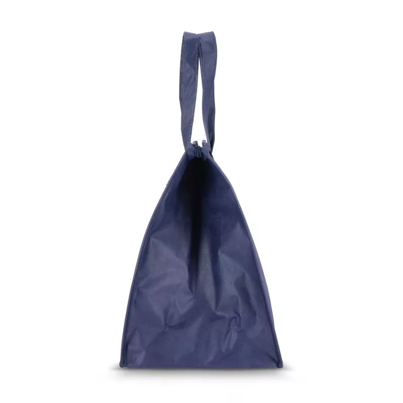 R-PET Torba chłodząca z włókniny 33 x 25,5 x 37 cm 75 g/m² - ciemnoniebieski (LT95391-N0010)
