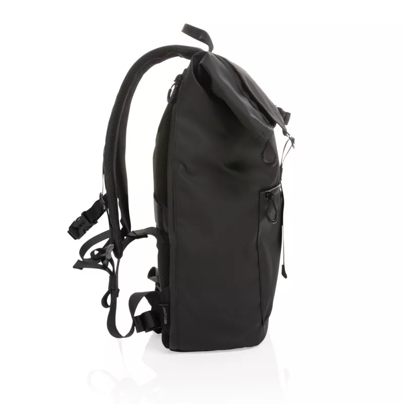 Plecak na laptopa 15.6", Impact AWARE™ RPET - czarny (P762.901)