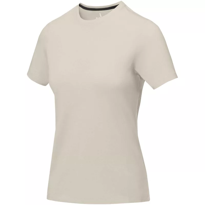 Damski t-shirt Nanaimo z krótkim rękawem - Sandstone (38012-SANDSTON)