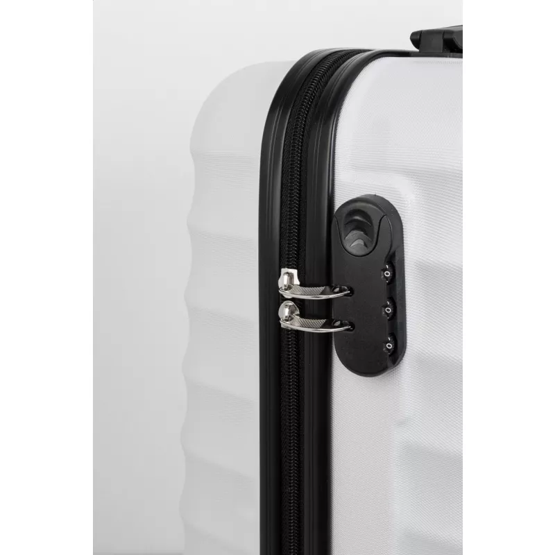 Airmile walizka podręczna RPET - srebrny (AP808207-21)