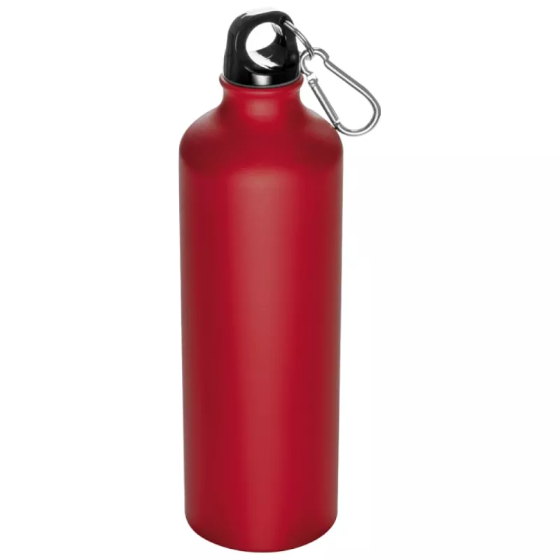 Butelka metalowa 800 ml - czerwony (6019405)