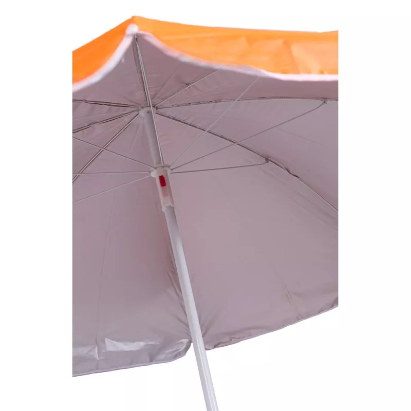 Parasol plażowy ø150 cm - pomarańczowy (V2226-07)