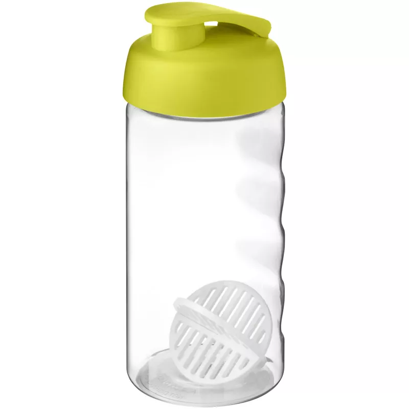 Shaker H2O Active Bop o pojemności 500ml - Limonka-Przezroczysty (21070463)