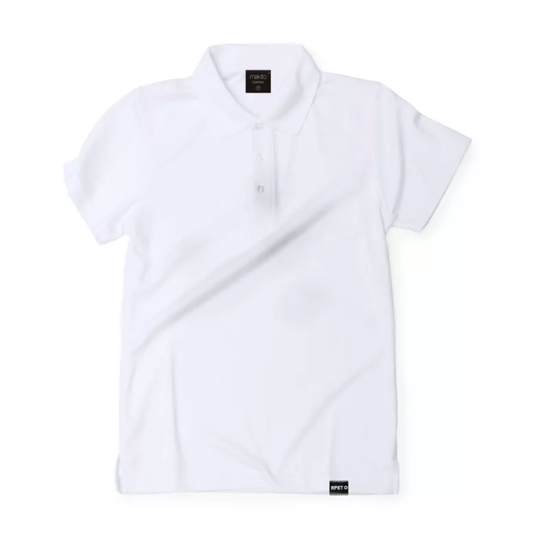 Dekrom Koszulka polo RPET - biały (AP721968-01)