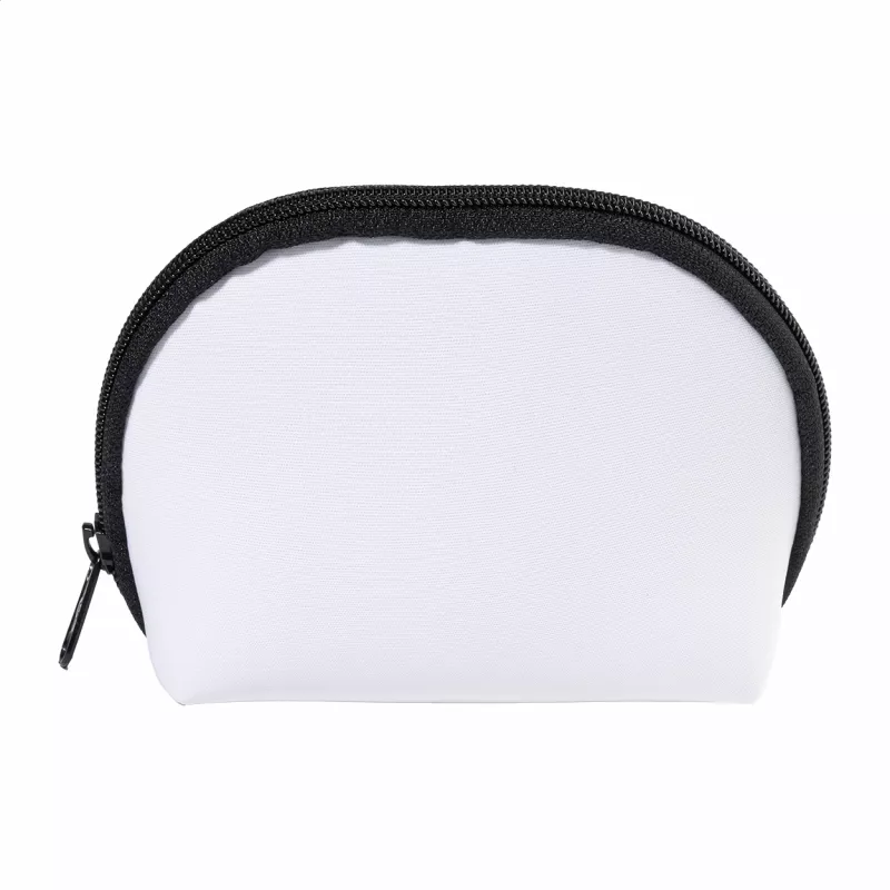 CreaBeauty Soft S personalizowana kosmetyczka RPET - czarny (AP715006-10)