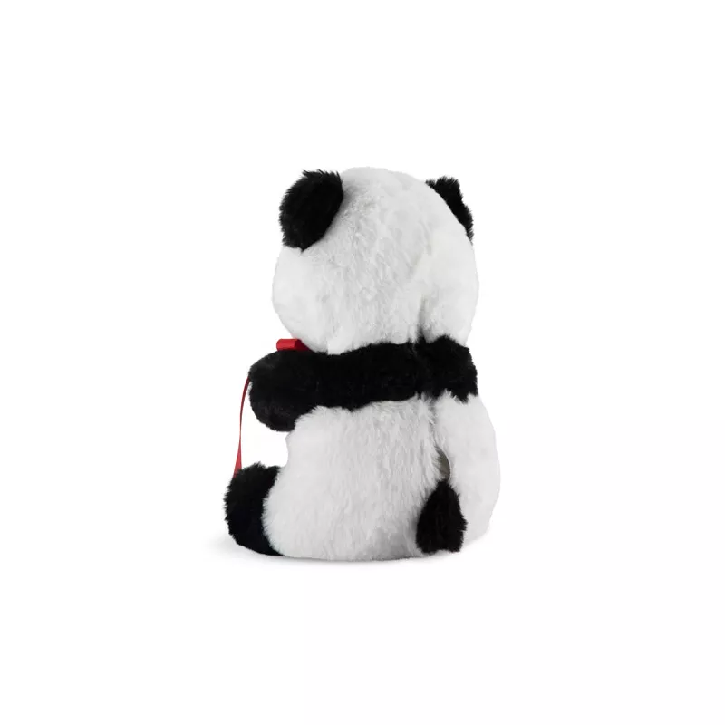 Termofor pluszowy LUNKA - czarny (20415-02)