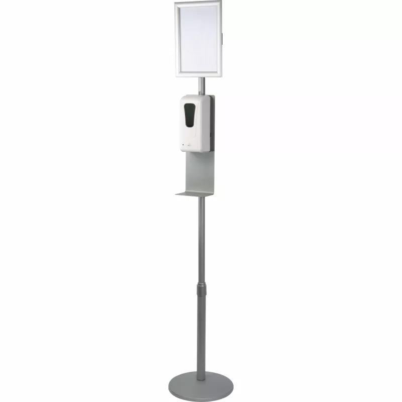 Dozownik do dezynfekcji SAINT JOHN - szary (172607)