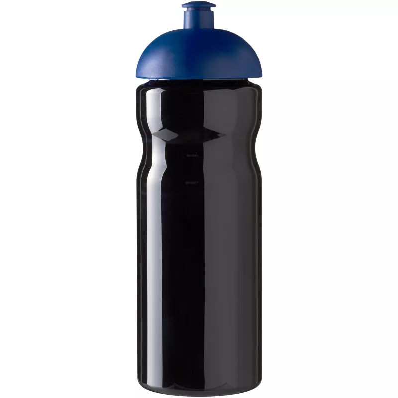 Bidon H2O Base® o pojemności 650 ml z wypukłym wieczkiem - Czarny-Niebieski (21004713)