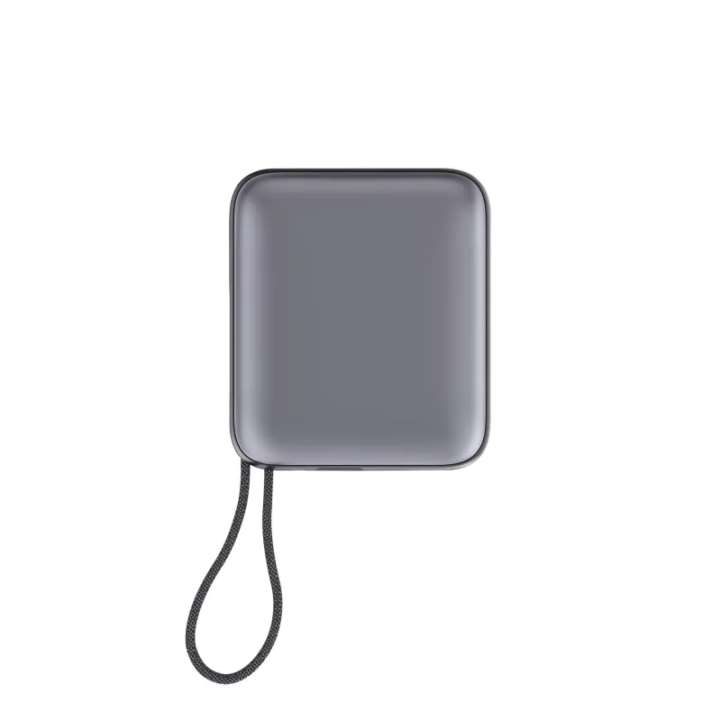 Nova Powerbank 22,5 W Power Delivery z wbudowanymi kablami 10 000 mAh - ciemnoszary (LT95515-N0060)
