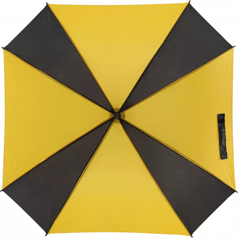 Parasol automatyczny 89x89 cm LEONARDO - żółty (4241608)