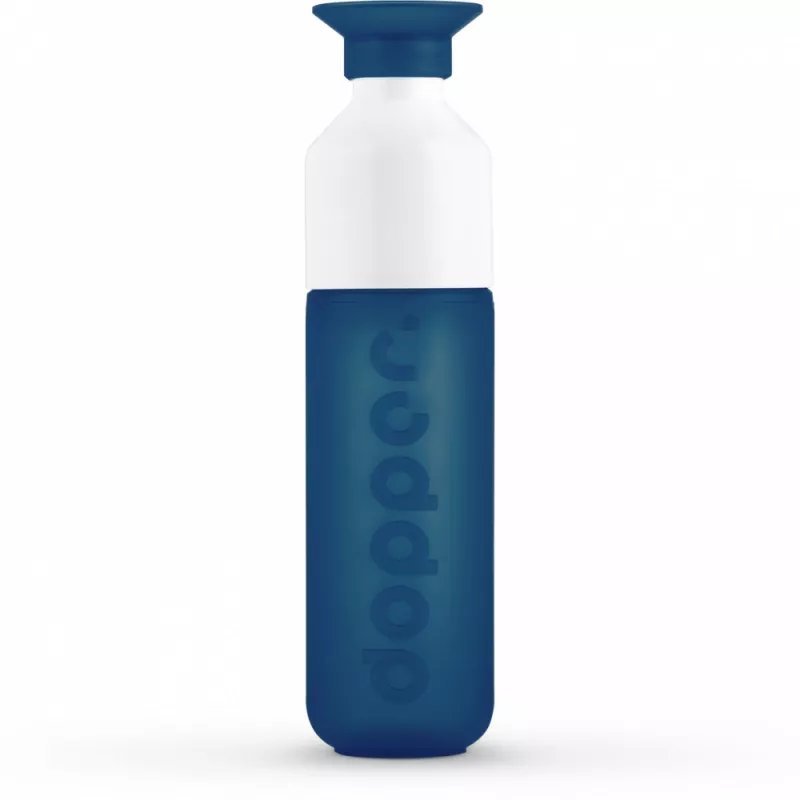 Butelka plastikowa - Dopper Original 450ml - Granatowy (DOC3810)