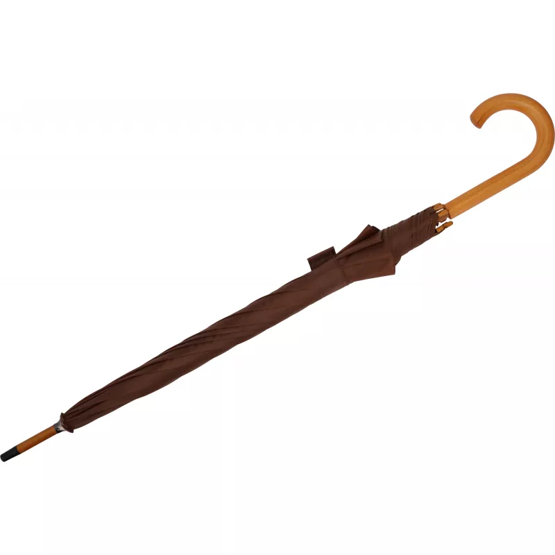 Parasol automatyczny ø105 cm MARCIN - brązowy (4513101)