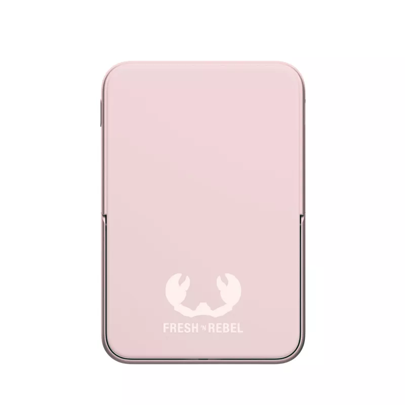 Fresh 'n Rebel Powerbank bezprzewodowy 10000 mAh kompatybilny z MagSafe - różowy (LT49745-N0076)