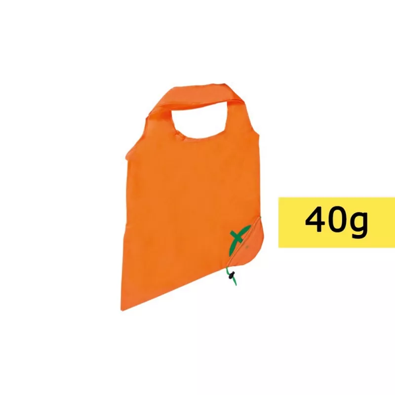 Torba na zakupy, składana - pomarańczowy (V7531/A-07)