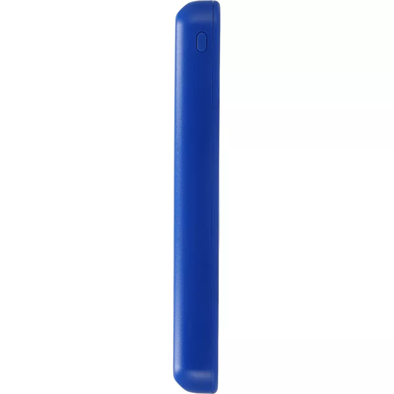 Power bank z ABS z recyklingu 10000 mAh PRESTON - niebieski (3549404)