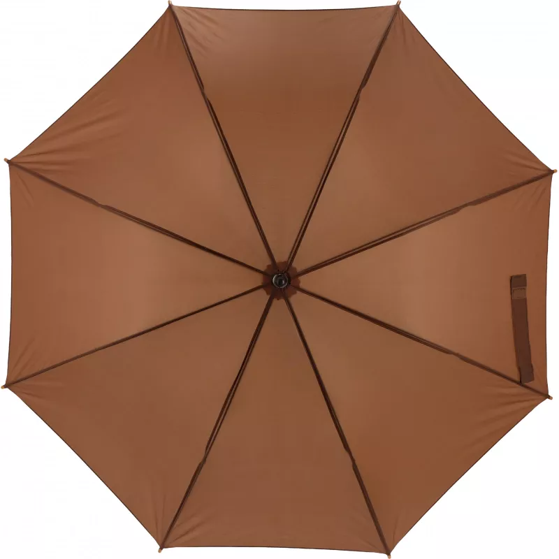Parasol automatyczny ø105 cm MARCIN - brązowy (4513101)
