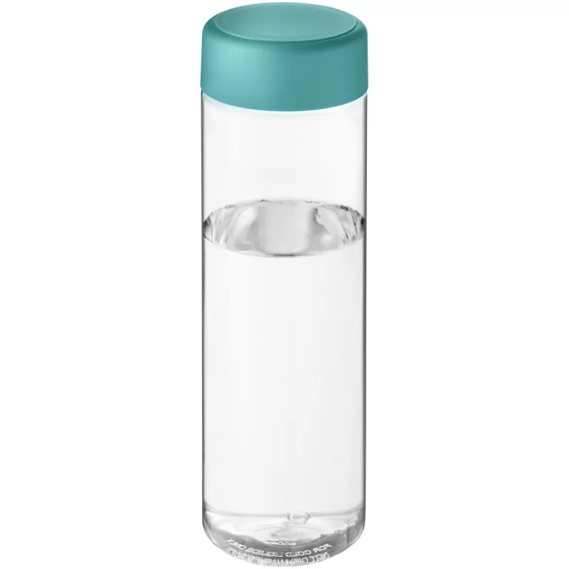 H2O Vibe 850 ml screw cap water bottle - Błękitny-Przezroczysty (21043004)