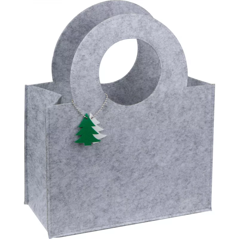 Torba prezentowa XMAS GENNARO - szary (6898807)