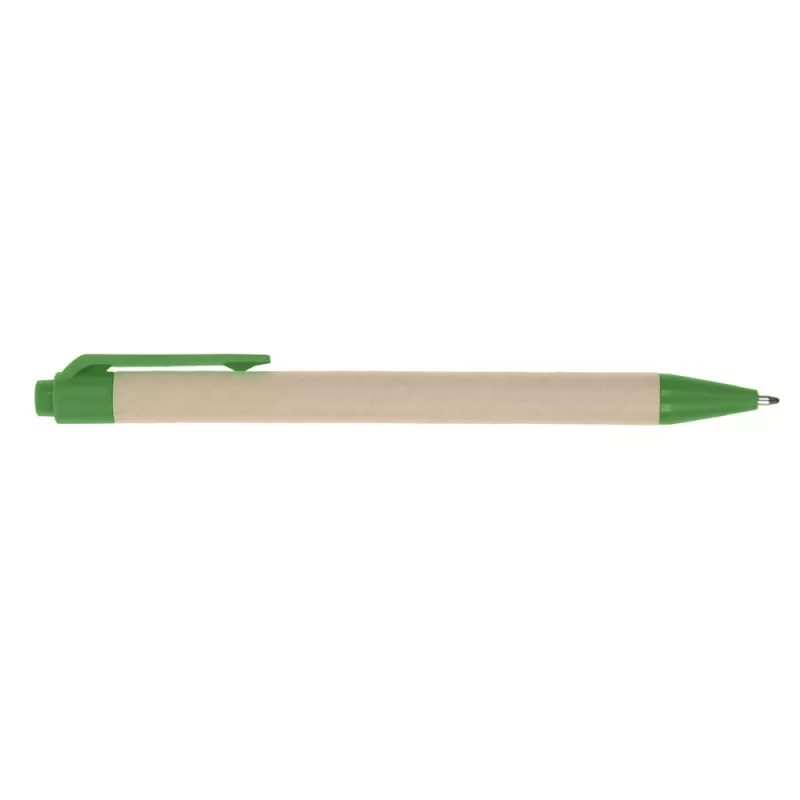 Notatnik ok. A5 z długopisem | Salvatore - zielony (V2389-06)