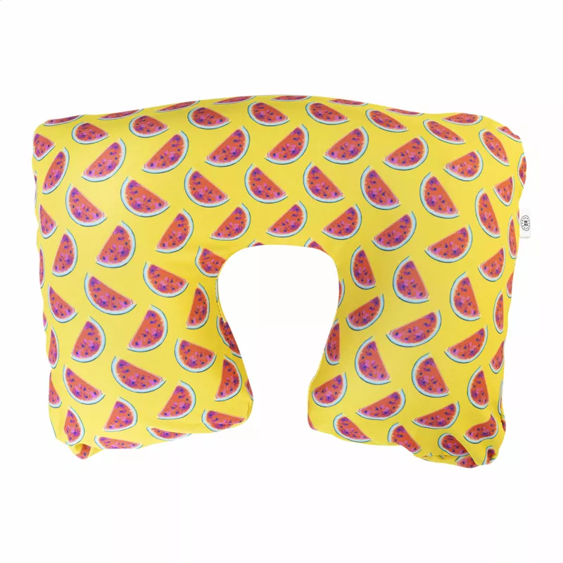 CreaNap personalizowana poduszka podróżna - biały (AP715011)