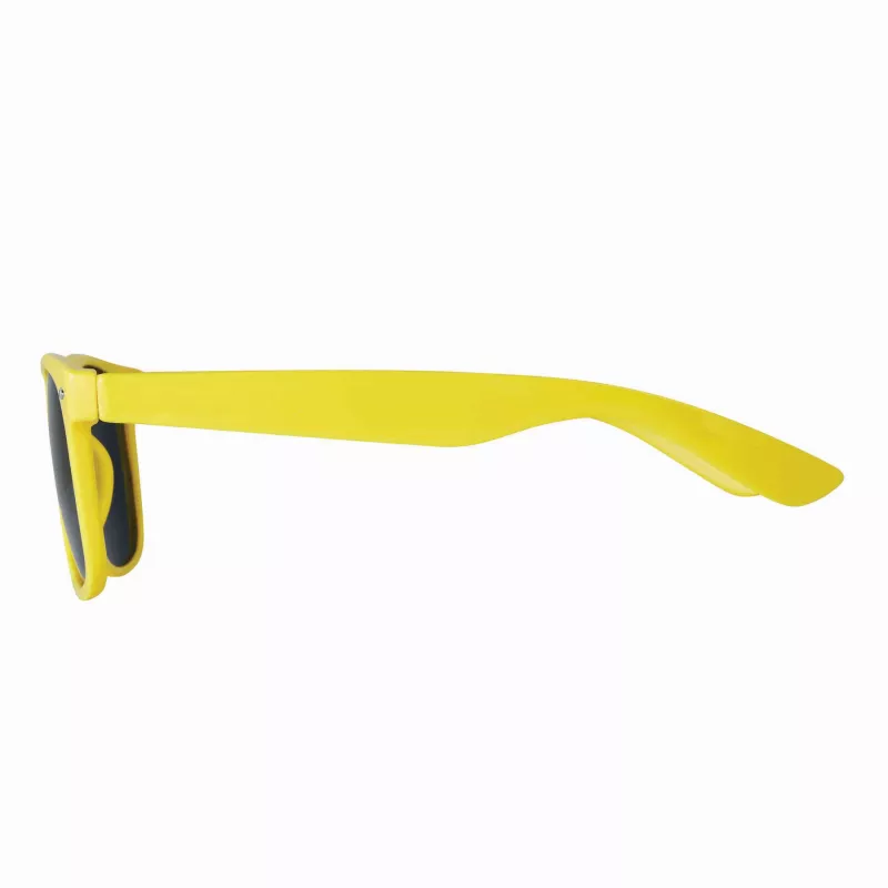 Okulary przeciwsłoneczne STYLISH - żółty (56-0603058)