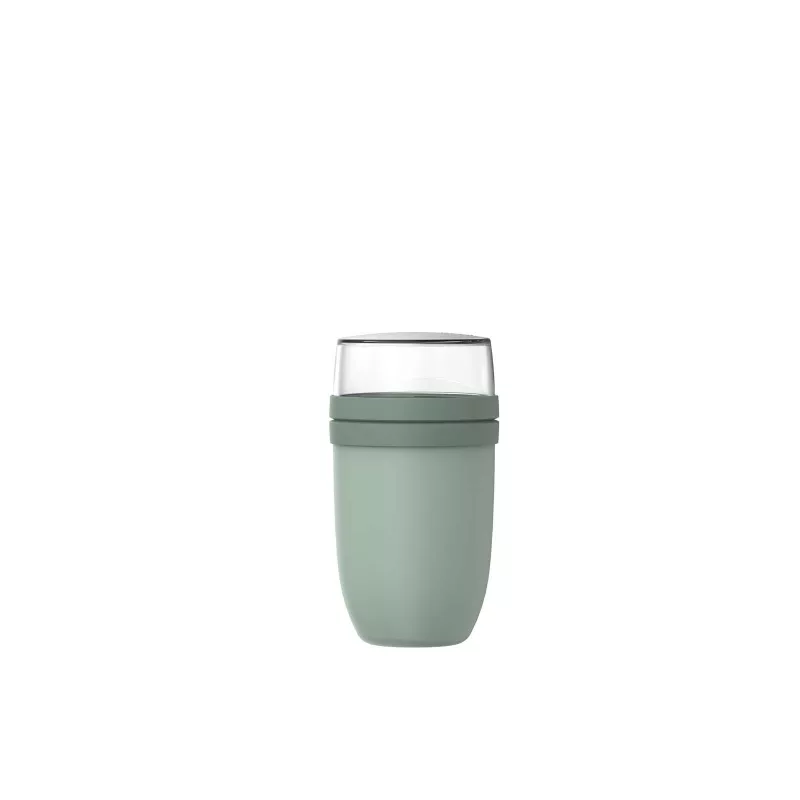 Mepal Ellipse izolowany pojemnik na lunch 750+300 ml - Zielony szałwiowy (11314161)
