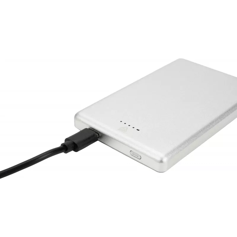 Power bank 5000 mAh z ładowarką indukcyjną Magsafe OLIMPIA - szary (3395807)