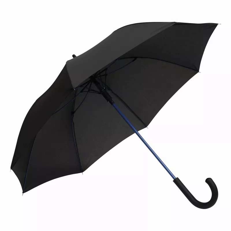 Automatyczny parasol - czarny, niebieski (56-0103350)