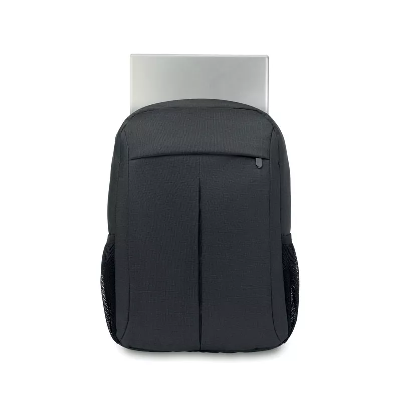 Plecak na laptopa 15" z poliestru 360D STOCKHOLM BAG - Szary (MO8958-07)