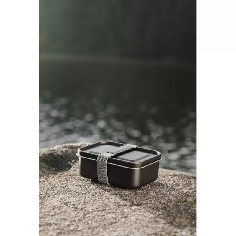 Lunchbox, pudełko śniadaniowe VINGA Parks - black (VG672-03)