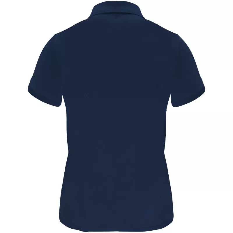 Damska sportowa koszulka polo z poliestru 150 g/m² ROLY MONZHA WOMAN 0410 - Navy Blue (R0410-NAVYBLUE)