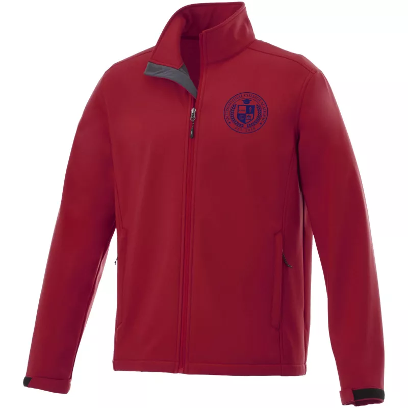 Kurtka typu softshell Maxson - Czerwony (38319-RED)