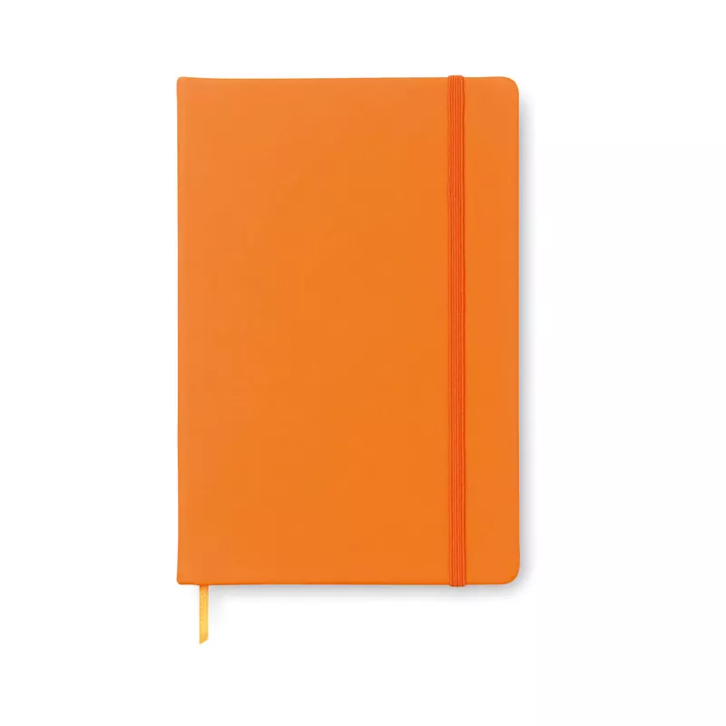 Notes A5 w okładce PU 96 kartek w linię ARCONOT LINED - Pomaranczowy (MO1804-10)
