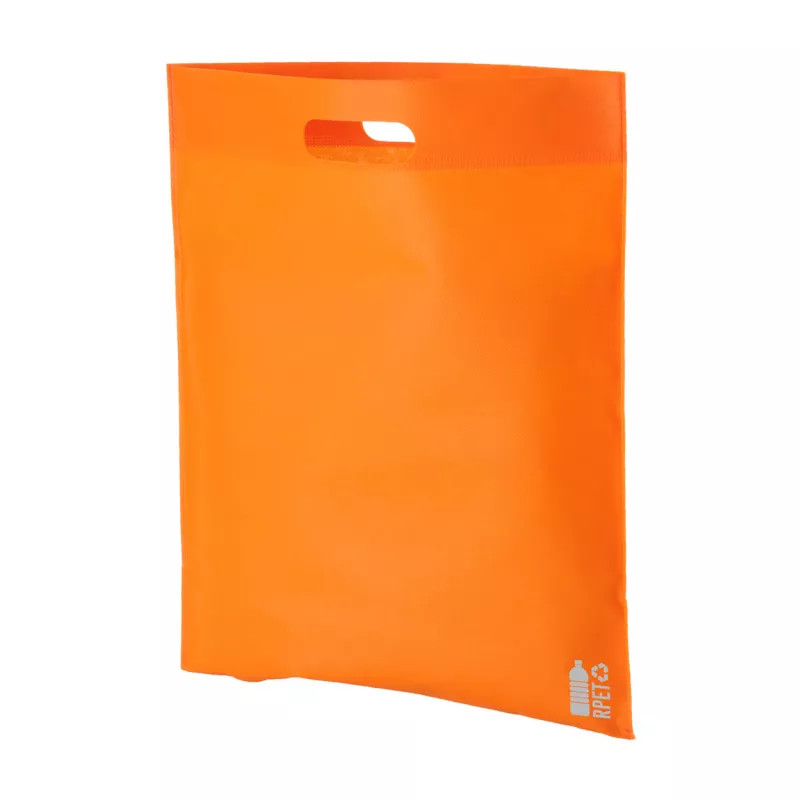 Rester torba na zakupy RPET - pomarańcz (AP809534-03)