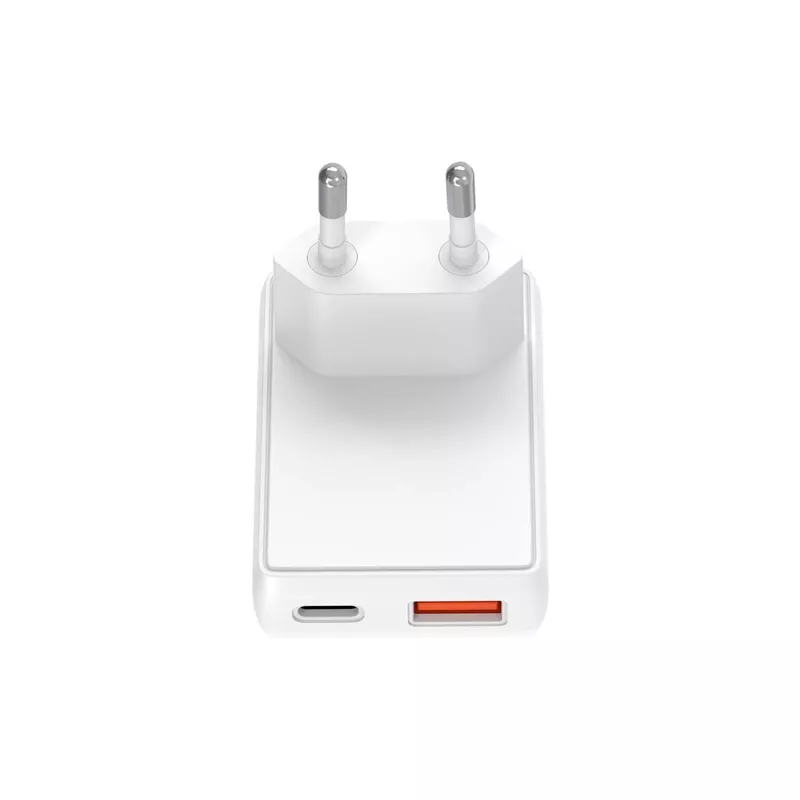 Ładowarka ścienna SKROSS® Slim 30 W (wersja europejska) - Biały (12461701)