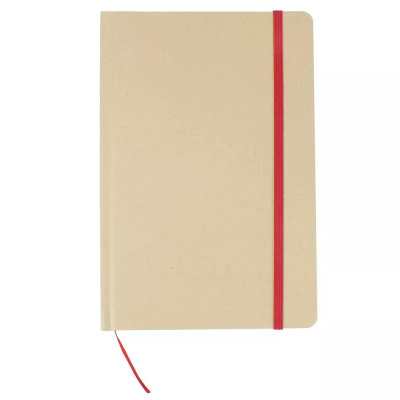 Notatnik A5 - czerwony (V2879-05)