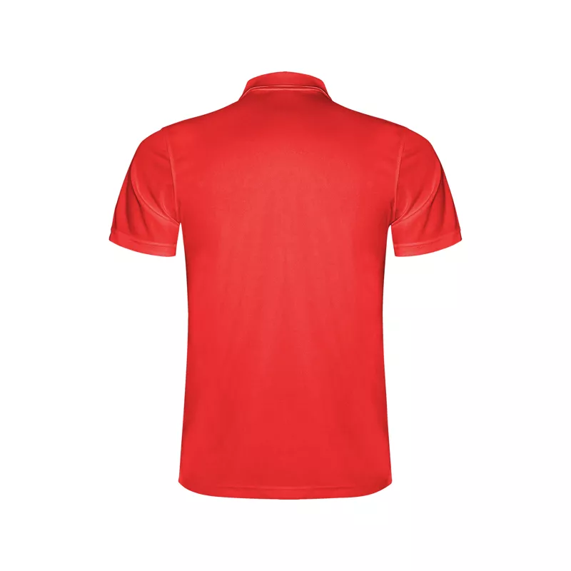 Sportowa koszulka polo z poliestru 150 g/m² ROLY MONZHA 0404 - Czerwony (R0404-RED)