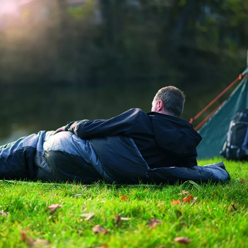 Śpiwór KINABALU Schwarzwolf - czarny (F4800100AJ303)