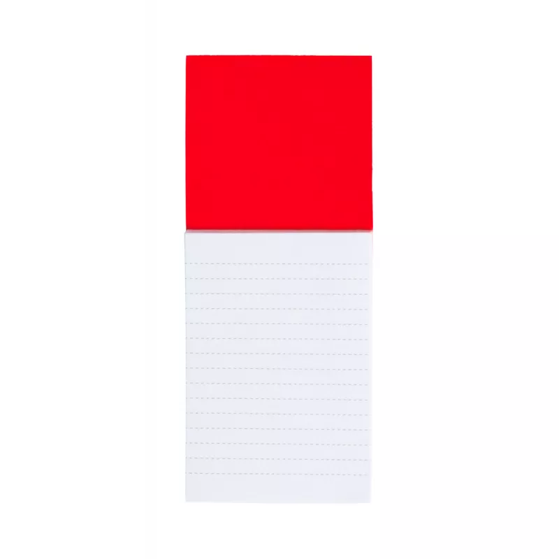 Sylox magnetyczny notatnik - czerwony (AP741759-05)